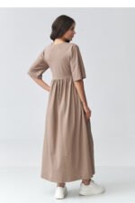 Daydress model 225633 Makadamia - Image 3