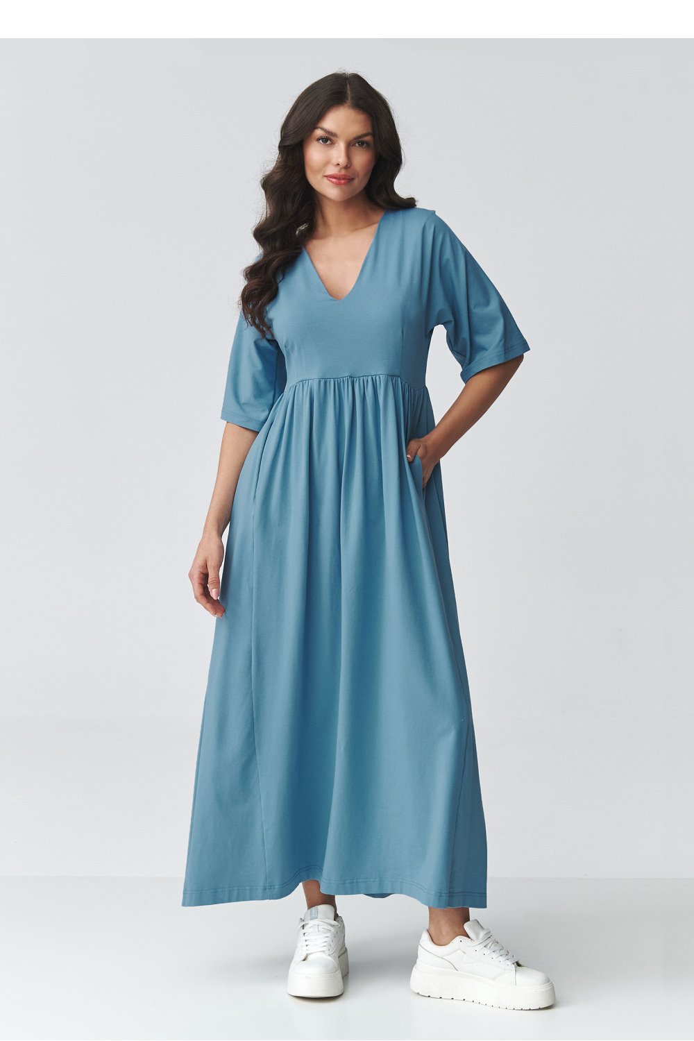 Daydress model 225634 Makadamia Daydress model 225634 Makadamia - Image 1