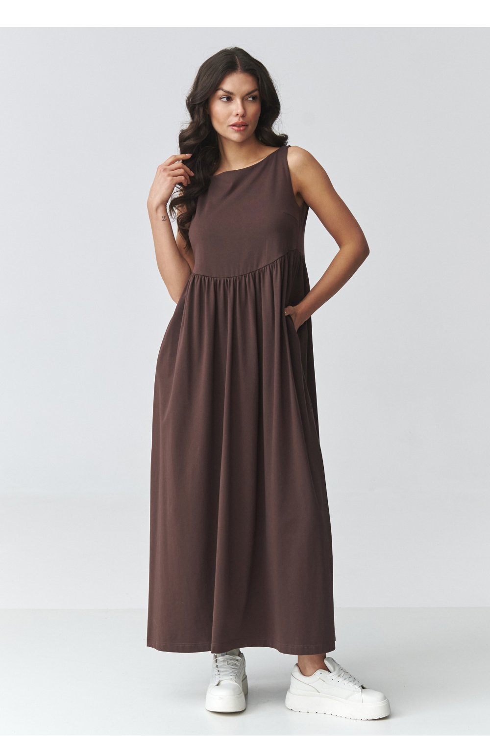Daydress model 225639 Makadamia Daydress model 225639 Makadamia - Image 1