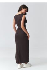 Dieninė suknelė modelis 225653 Makadamia - Image 3