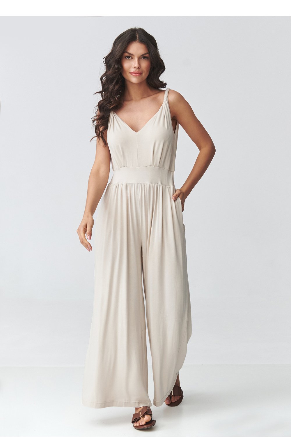 Suit model 225661 Makadamia Suit model 225661 Makadamia - Image 1