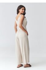 Suit model 225661 Makadamia - Image 3