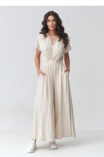 Suit model 225683 Makadamia - Image 2
