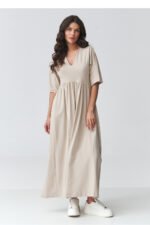 Dieninė suknelė modelis 225698 Makadamia