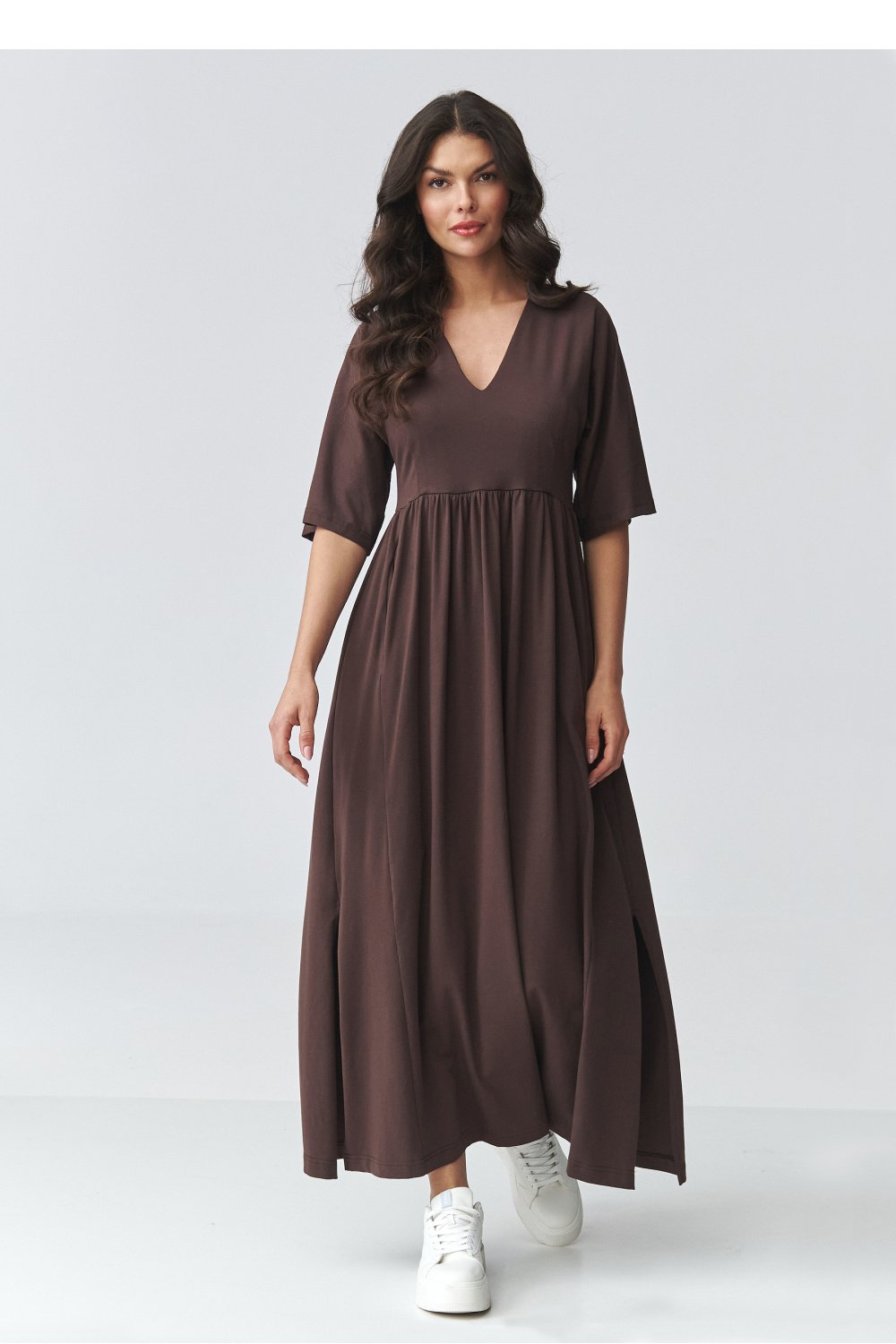Daydress model 225699 Makadamia Daydress model 225699 Makadamia - Image 1