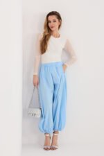 Women trousers model 225854 Rue Paris - Image 3