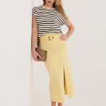 Skirt model 225874 Rue Paris