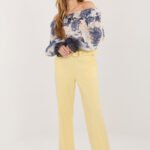 Women trousers model 225878 Rue Paris
