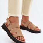 Sandals model 225949 Step in style