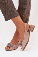 Heel sandals model 225955 Step in style - Image 3