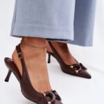 Heel sandals model 225956 Step in style