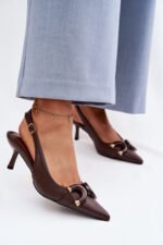 Heel sandals model 225956 Step in style