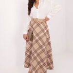 Long skirt model 226008 Italy Moda