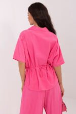 Short sleeve shirt model 226018 Italy Moda - Image 2