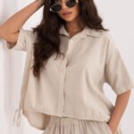 Short sleeve shirt model 226019 Italy Moda