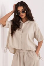 Short sleeve shirt model 226019 Italy Moda