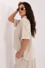 Short sleeve shirt model 226019 Italy Moda - Image 2