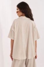 Short sleeve shirt model 226019 Italy Moda - Image 3