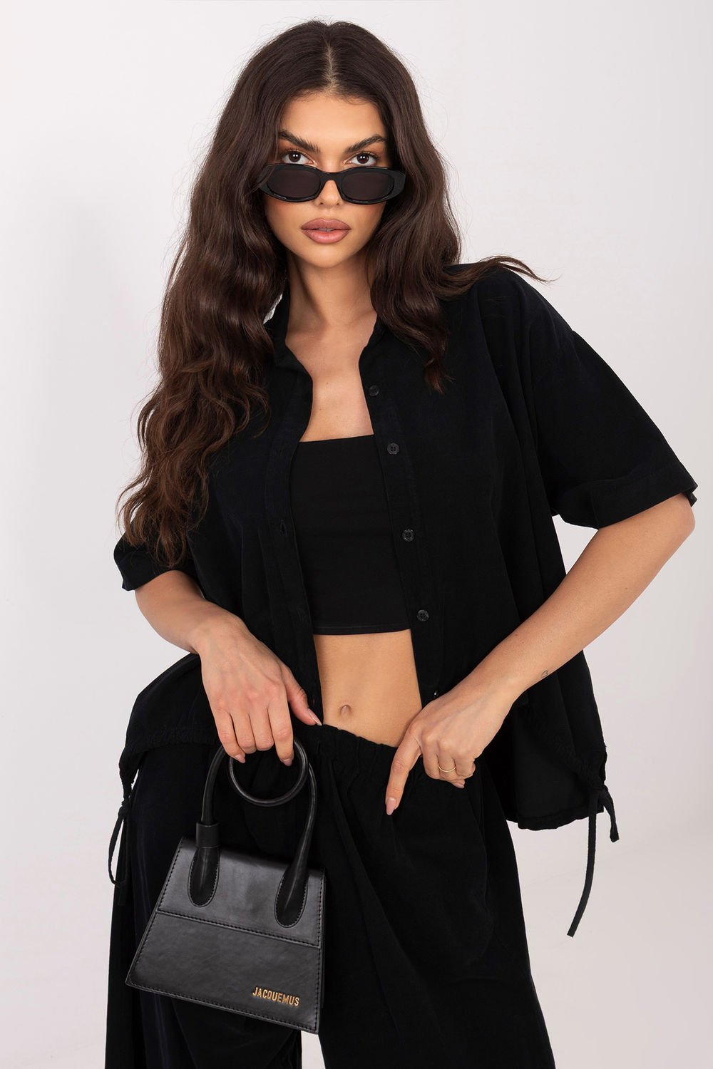 Short sleeve shirt model 226020 Italy Moda Short sleeve shirt model 226020 Italy Moda - Image 1