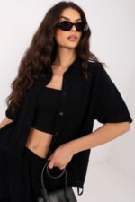 Short sleeve shirt model 226020 Italy Moda - Image 4