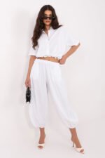 Short sleeve shirt model 226021 Italy Moda - Image 2