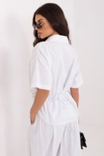 Short sleeve shirt model 226021 Italy Moda - Image 3