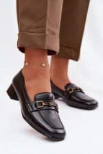 Heeled low shoes model 226085 Step in style