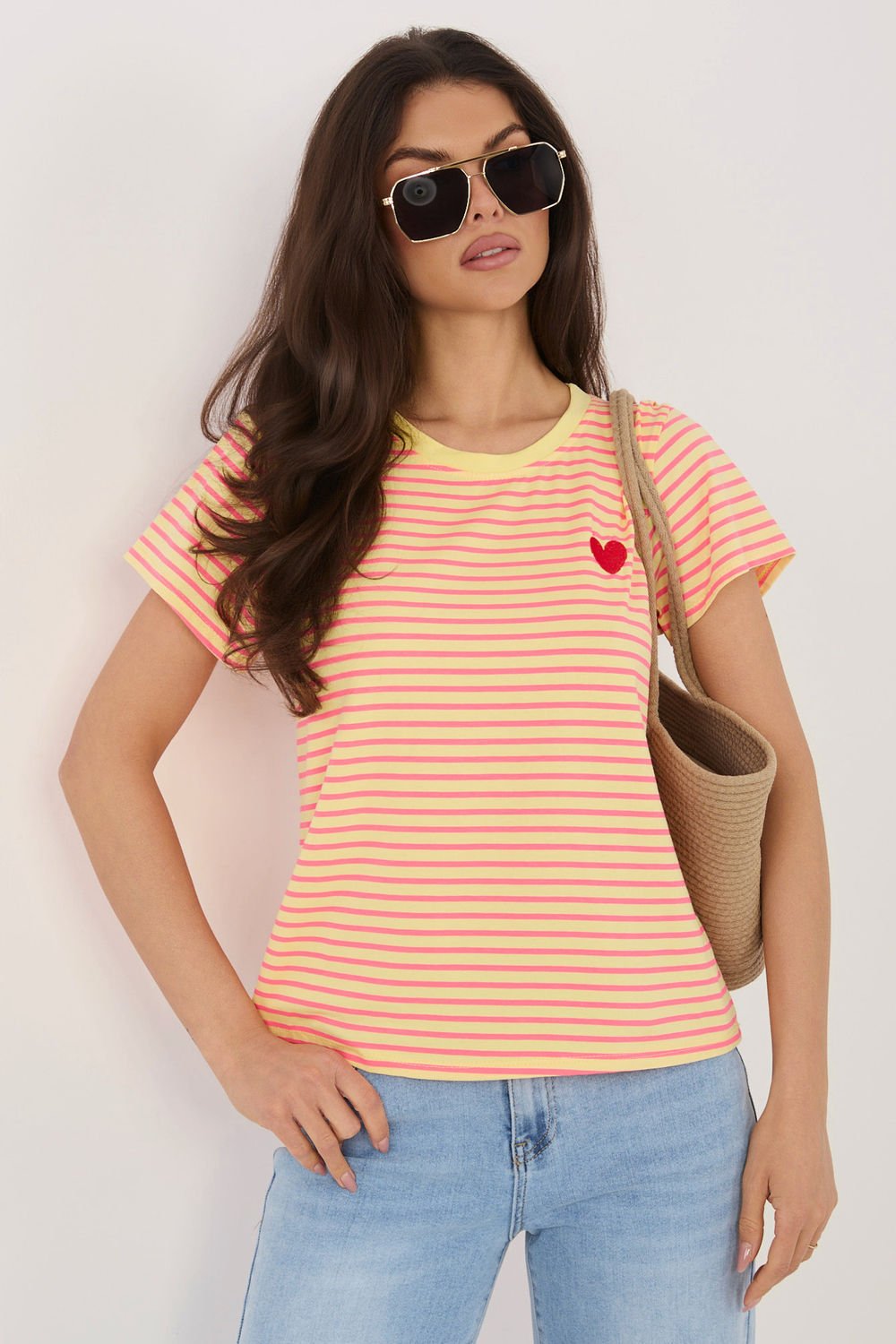 T-shirt model 226225 Italy Moda T-shirt model 226225 Italy Moda - Image 1