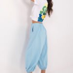 corduroy trousers model 226230 Italy Moda