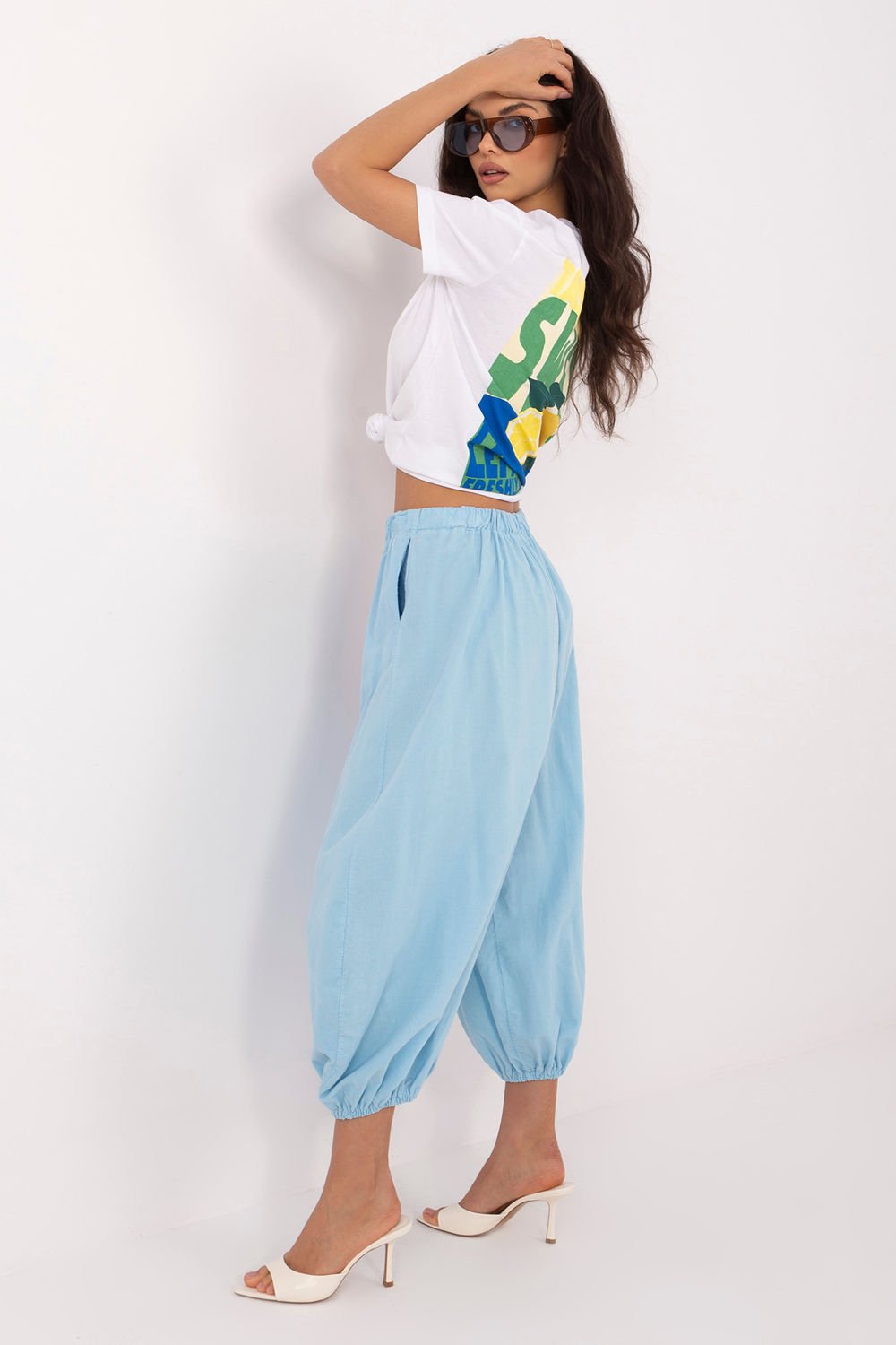 corduroy trousers model 226230 Italy Moda corduroy trousers model 226230 Italy Moda - Image 1