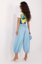 corduroy trousers model 226230 Italy Moda - Image 2