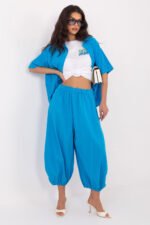 corduroy trousers model 226231 Italy Moda