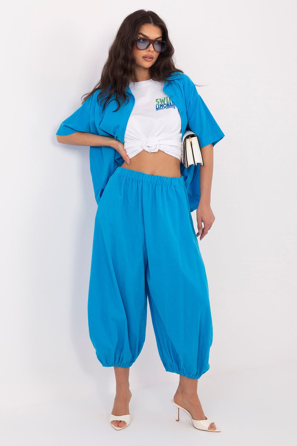 corduroy trousers model 226231 Italy Moda corduroy trousers model 226231 Italy Moda - Image 1