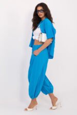 corduroy trousers model 226231 Italy Moda - Image 2