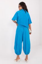 corduroy trousers model 226231 Italy Moda - Image 3