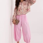 corduroy trousers model 226235 Italy Moda
