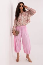 corduroy trousers model 226235 Italy Moda