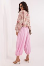 corduroy trousers model 226235 Italy Moda - Image 3