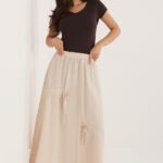 Long skirt model 226237 Italy Moda