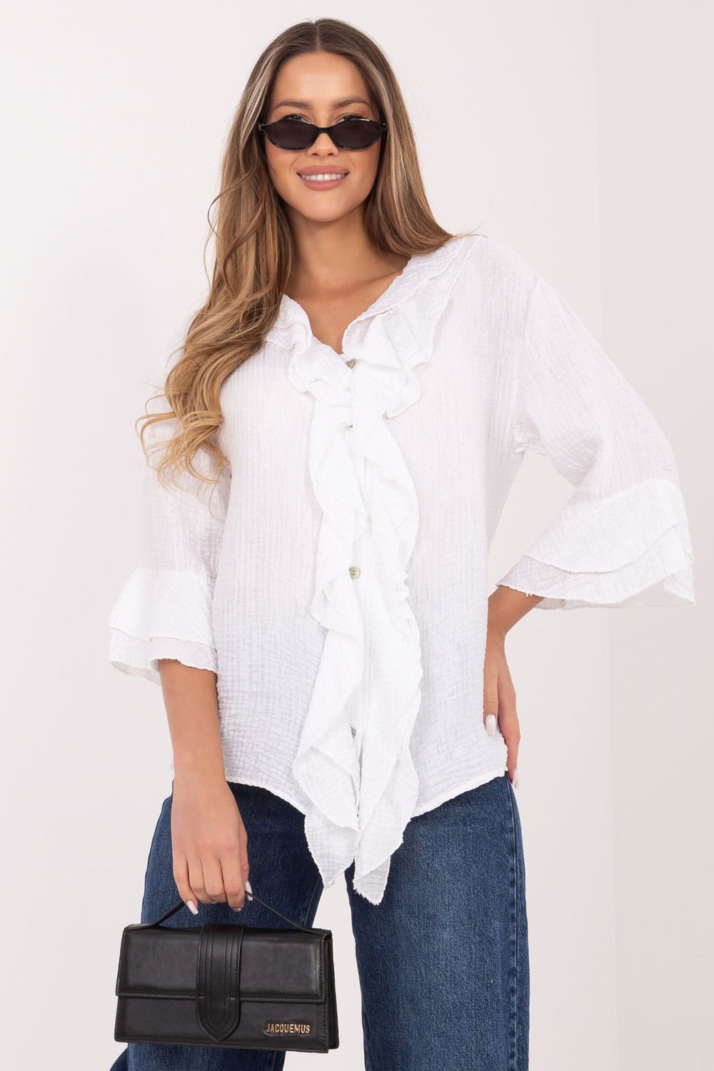 Long sleeve shirt model 226240 Italy Moda Long sleeve shirt model 226240 Italy Moda - Image 1