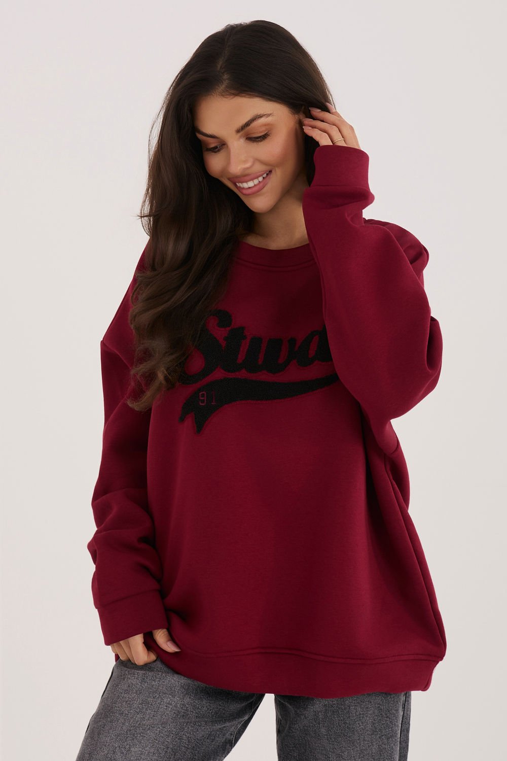 Sweatshirt model 226307 Rue Paris Sweatshirt model 226307 Rue Paris - Image 1