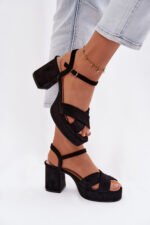 Heel sandals model 226332 Step in style - Image 3