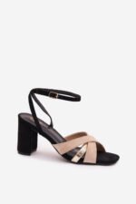 Heel sandals model 226334 Step in style - Image 2