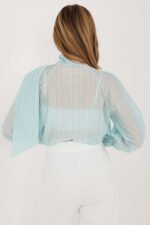 Long sleeve shirt model 226443 Italy Moda - Image 3