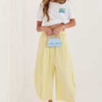 corduroy trousers model 226449 Italy Moda