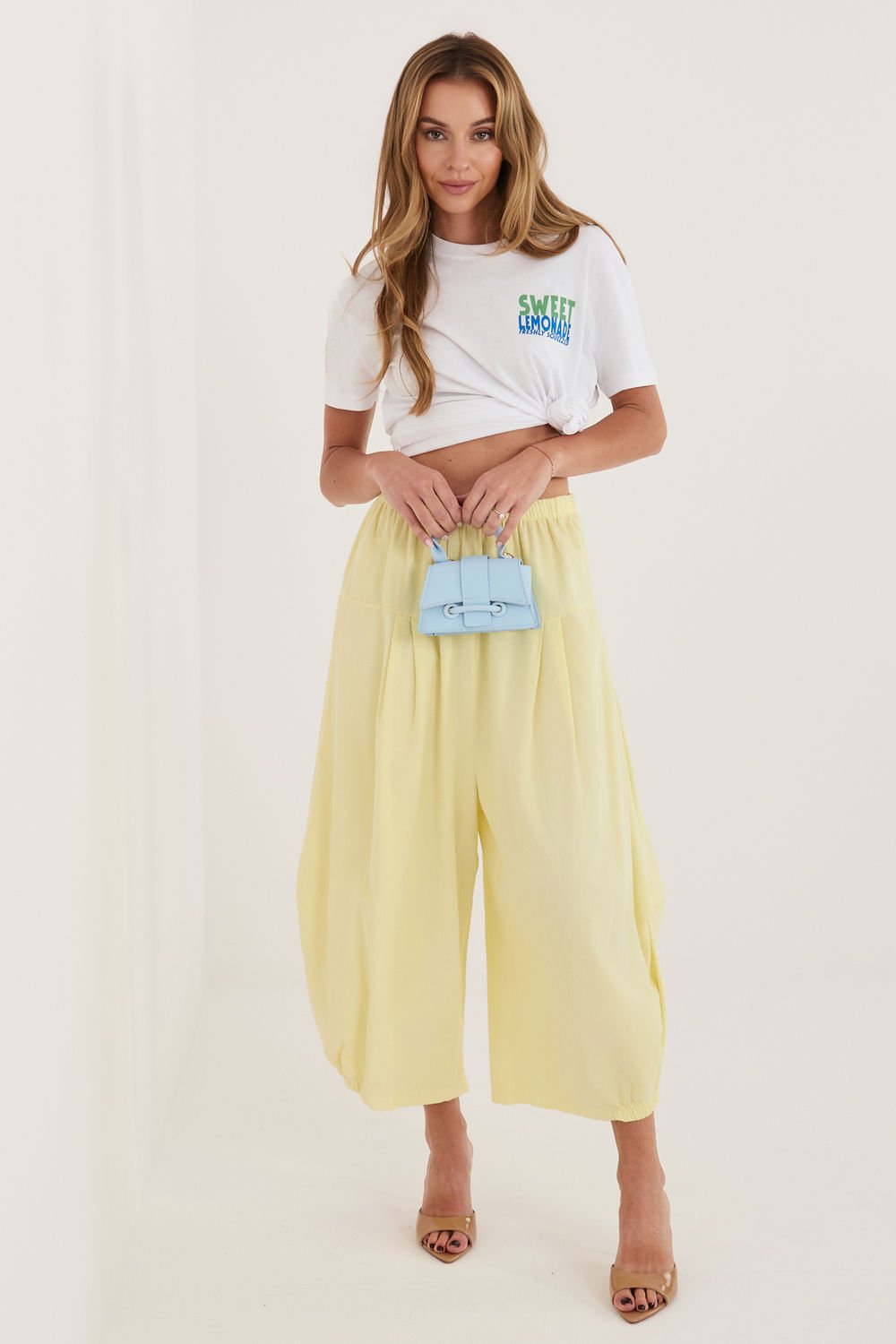 corduroy trousers model 226449 Italy Moda corduroy trousers model 226449 Italy Moda - Image 1