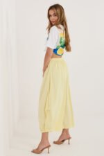 corduroy trousers model 226449 Italy Moda - Image 2