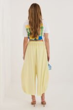 corduroy trousers model 226449 Italy Moda - Image 3