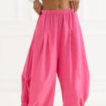 corduroy trousers model 226451 Italy Moda