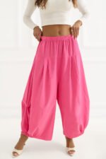 corduroy trousers model 226451 Italy Moda